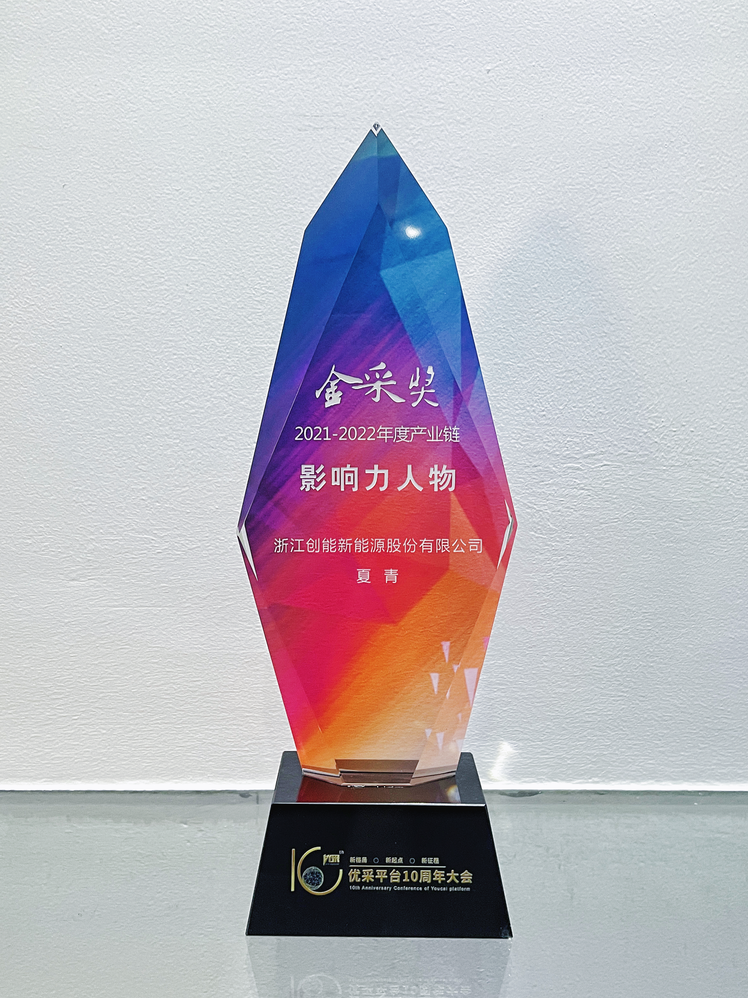 创思路，谋发展——永乐高ylg888888股份斩获“金采奖”两大奖项